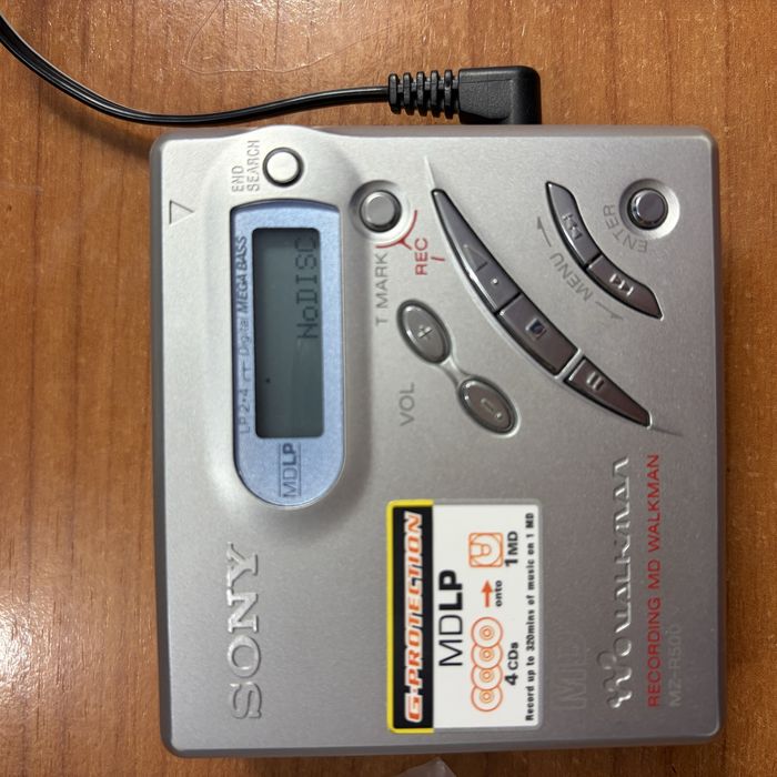 Minidisc SONY MZ-R500