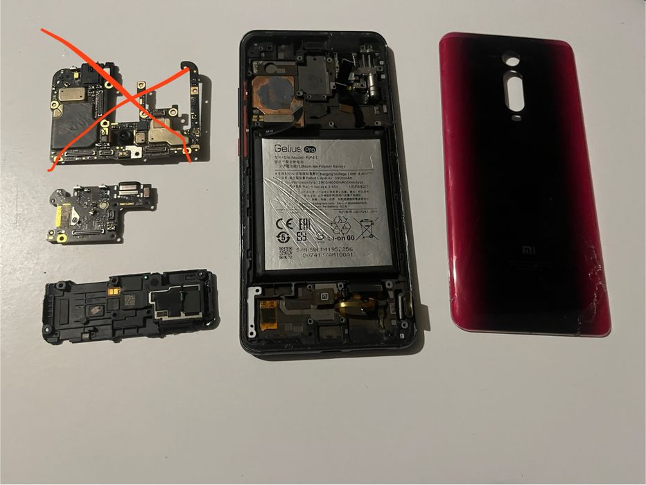 Разбор Смартфона Xiaomi Mi 9T