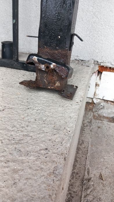 Balustrada schodowa zewnetrzna