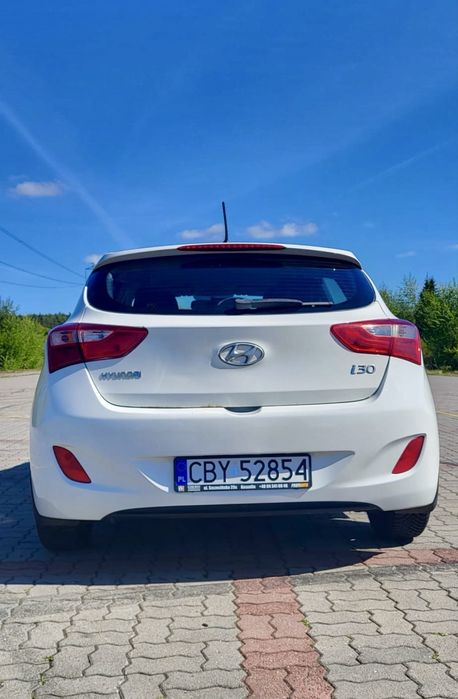 Hyundai i30 1.6 diesel 110km 2012r