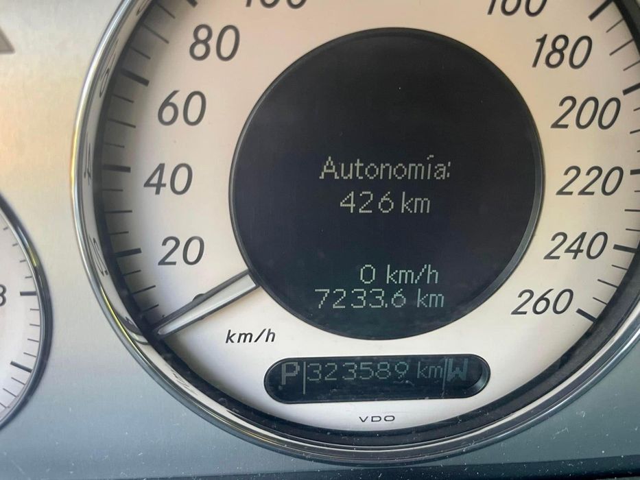 Merdeces e320 cdi v6.