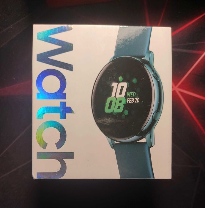 Samsung Galaxy Watch Active blue