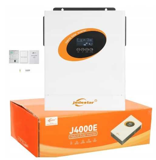 Гібридний інвертор JSDSOLAR J4000E 4kW 24V WiFi