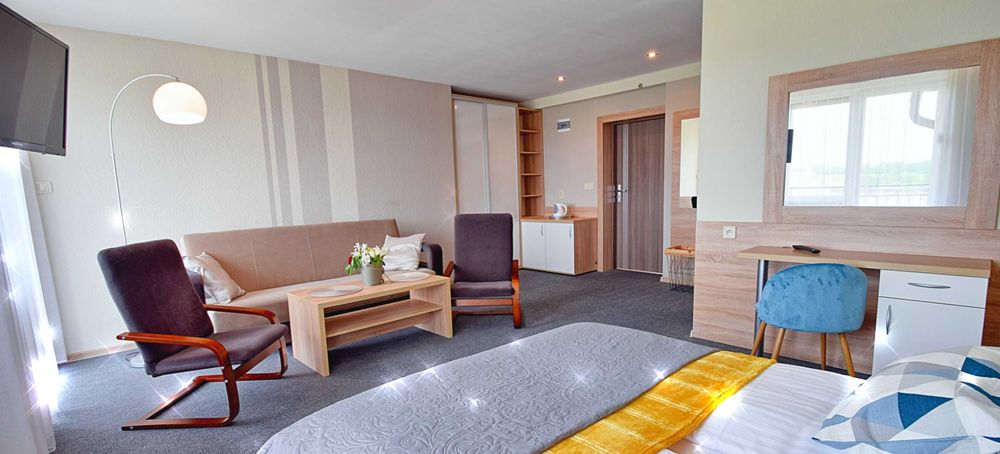 Wolne domki w Sarbinowie, tylko 5 min do plaży i promenady.Zapraszamy