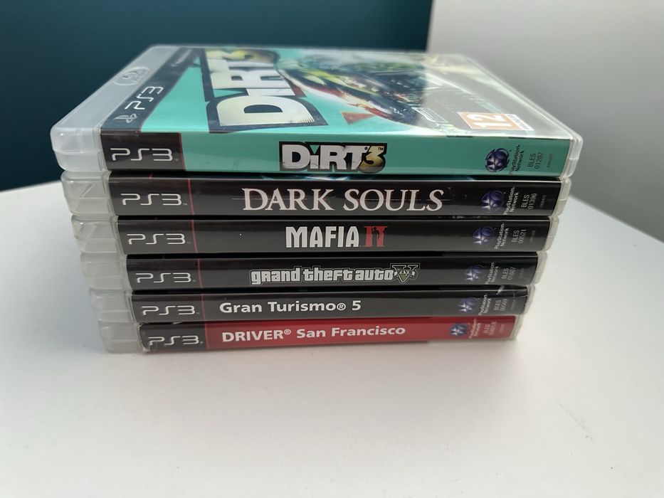 Zestaw 6 gier na konsole Playstation 3