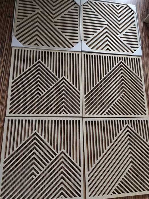 Panele ścienne ażurowe
