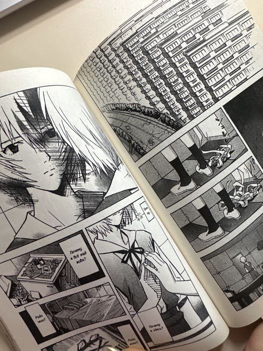 Манга/ книги ЕВАНГЕЛІОН