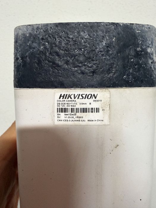 Kit 5 câmaras de vigilância — Hikvision + QVIS