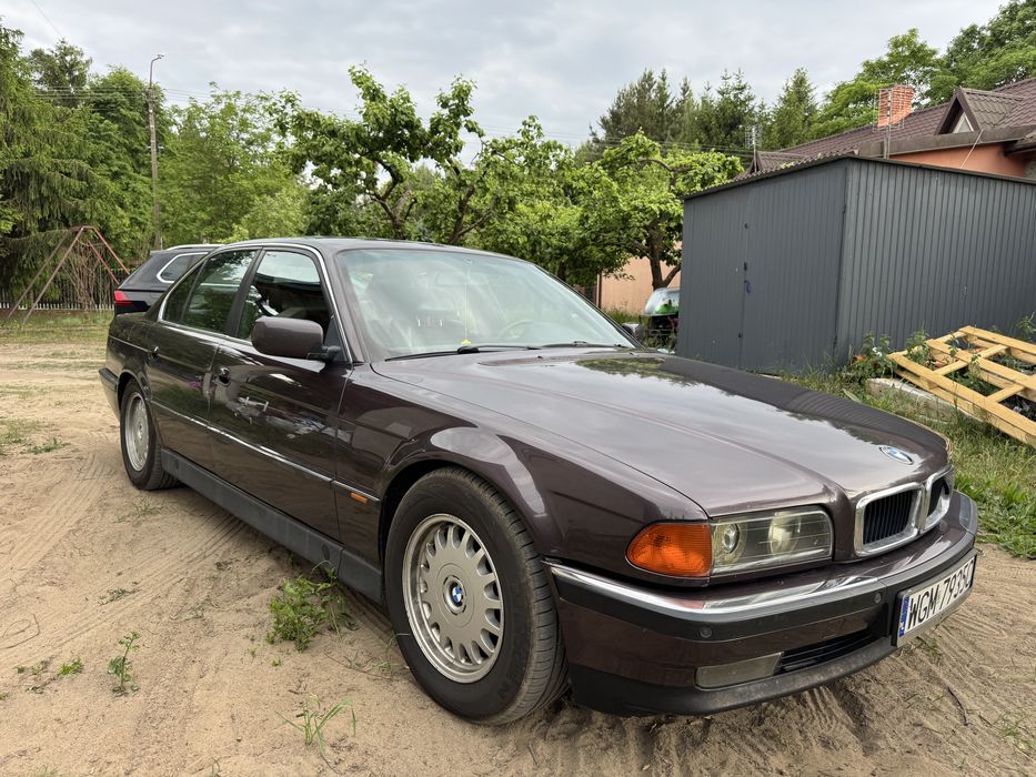Bmw e38 3.0 v8 1995r