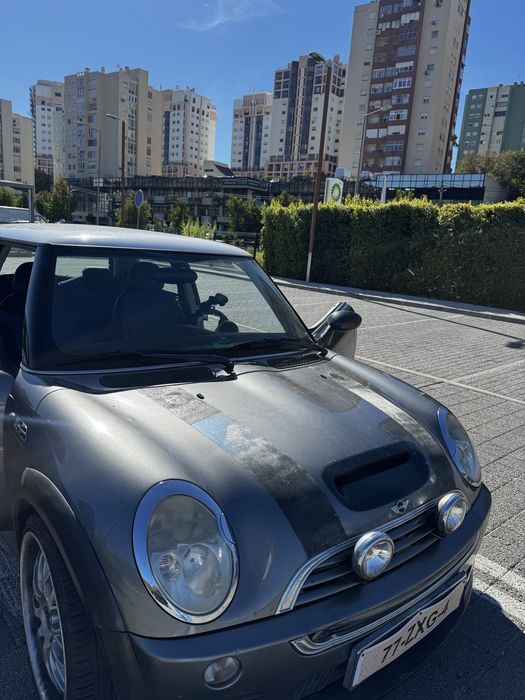 Mini Cooper S R53 — photo 4