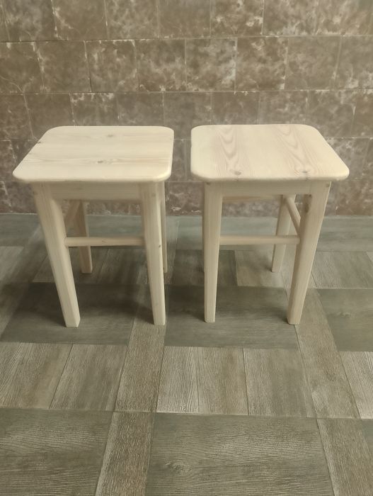 Стільці, табуретки виготовляємо різні розміри та варіанти