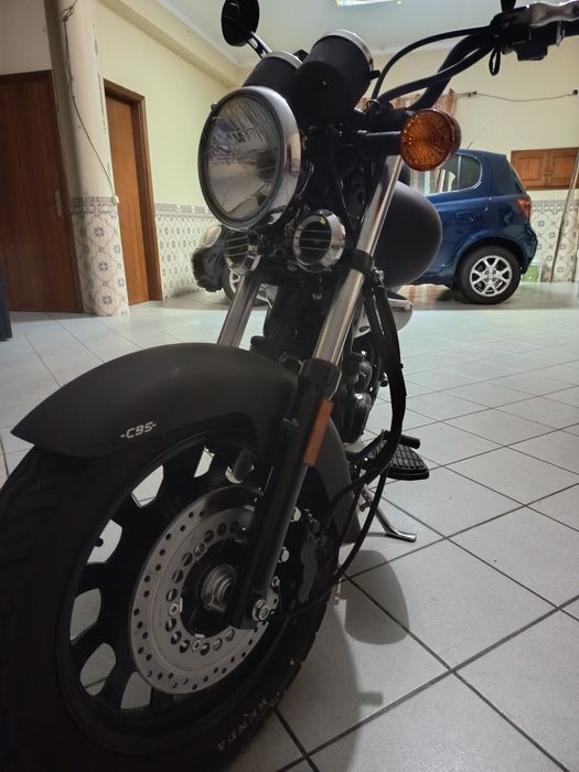 Keeway Superlight 125