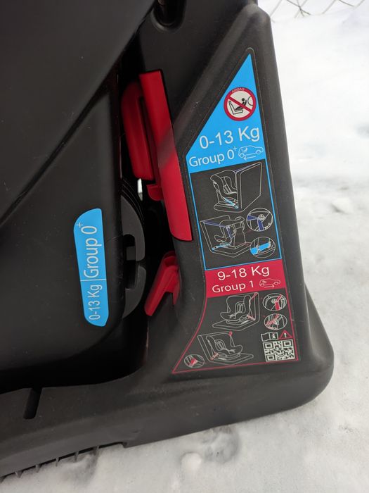 Автокрісло chicco група  0-1 для двійні автокрісла