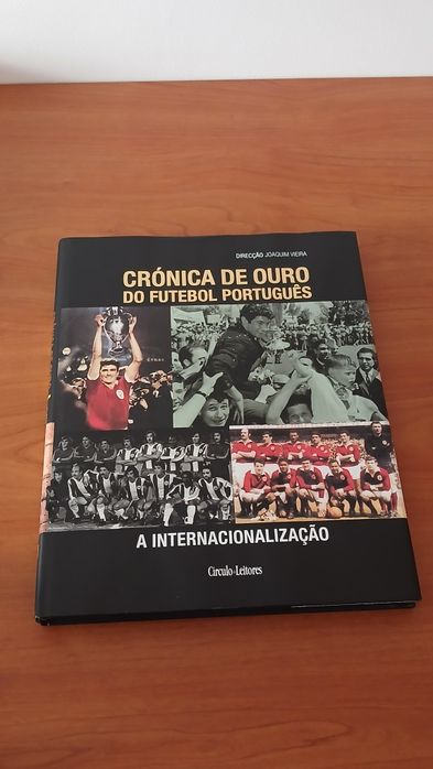 Crónica de Ouro do Futebol Português excelente estado