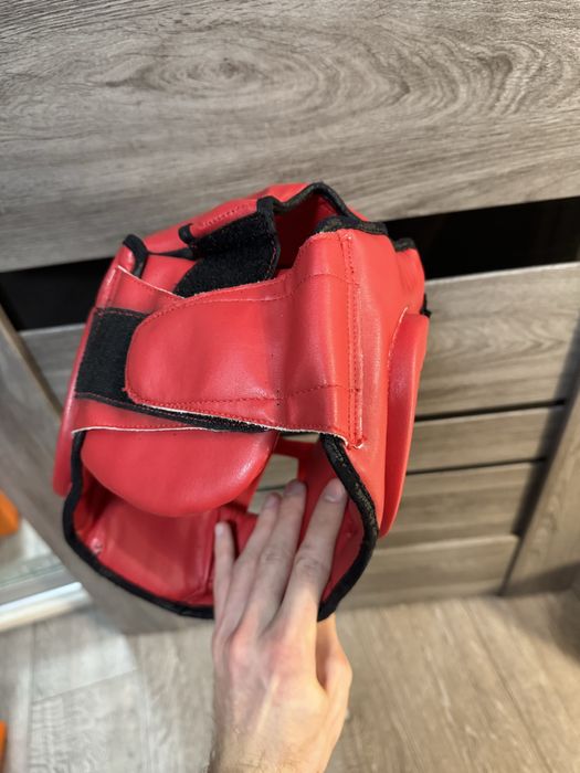 Шлем шолом каска для бокс карате тайский бокс мма