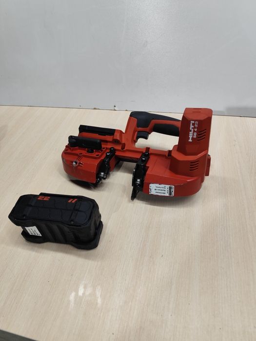 Hilti Nuron SB 4-22 стрічкова пила по металу Хілті оригінал