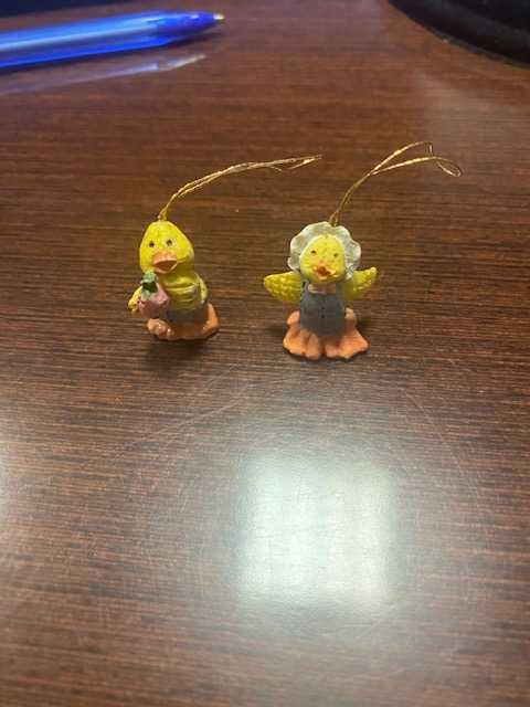 2 patinhos para arvore de natal