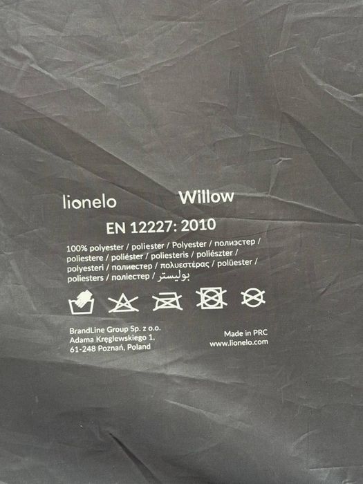 Дитячий манеж Lionelo Willow