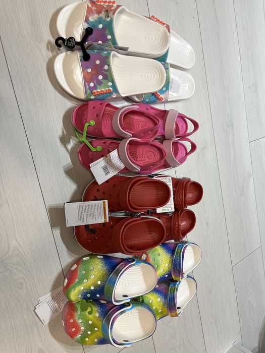 Крокси crоcs оригінал з США с12,с13,j1,j2