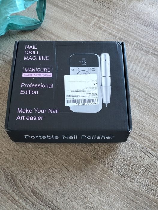 Broca portátil nova