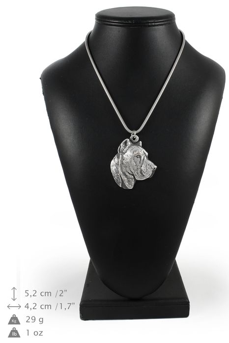 Presa Canario naszyjnik na lince Art-Dog