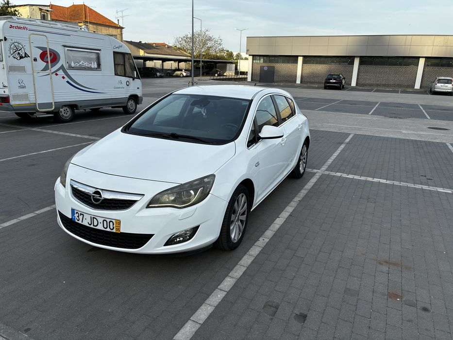 Opel Astra J 1.4