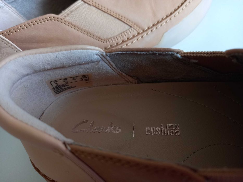 р. 36 Сlarks туфлі натуральна шкіра 100% мокасини кожа Великобританія