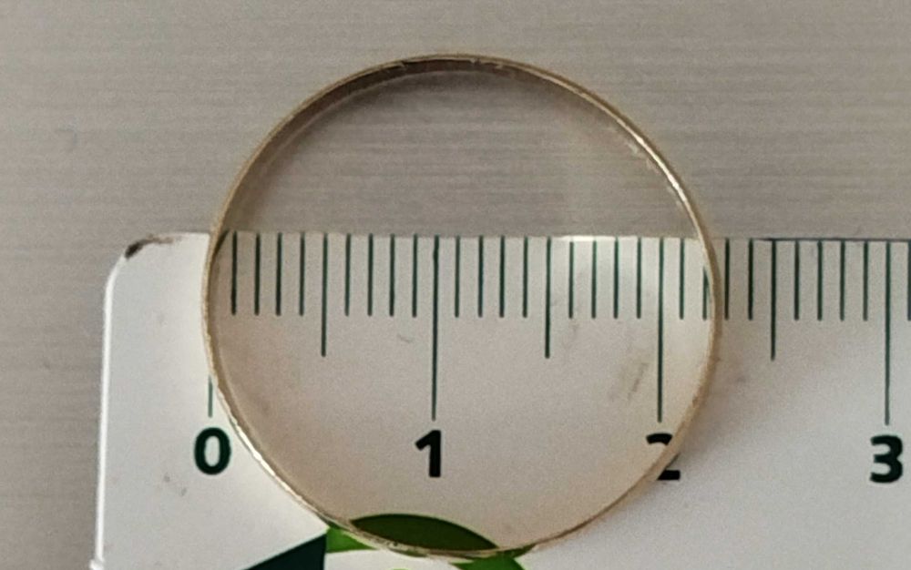 Aliança em Ouro de 18 Kilates