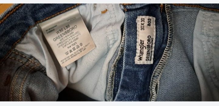 Spodnie wrangler jak Nowe W 30 L 30