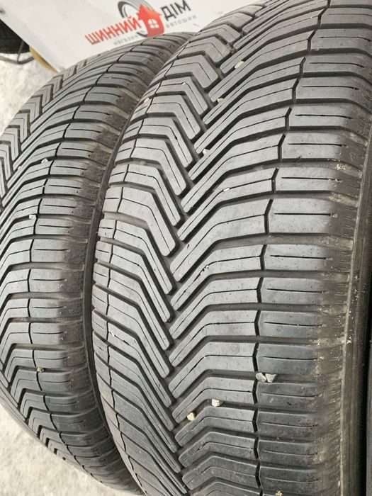 Шини 235/55 R19 Michelin 6-6,5мм,