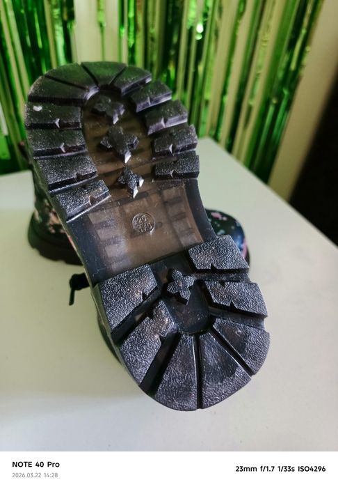 Взуття для дівчинки