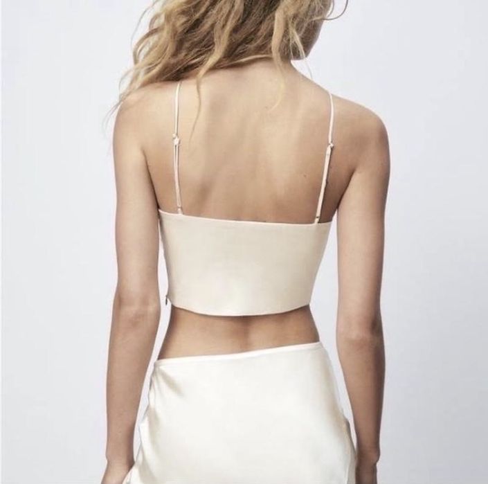 Новий топ Zara XS-S