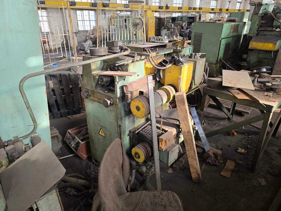 резьбонакатной станок. модель А9518Б