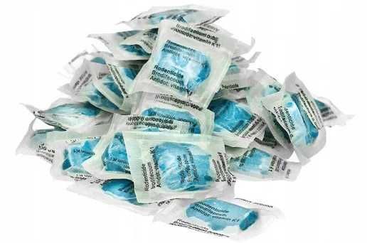 TRUTKA RATIMOR PASTA trucizna na myszy szczury NIEBIESKA 1KG