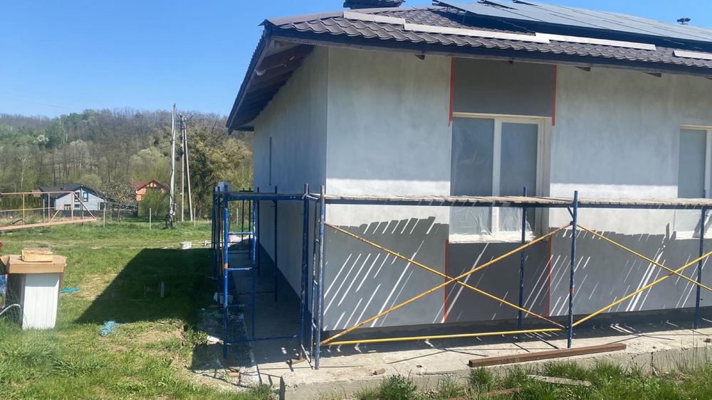 Утеплення та декорування фасадів