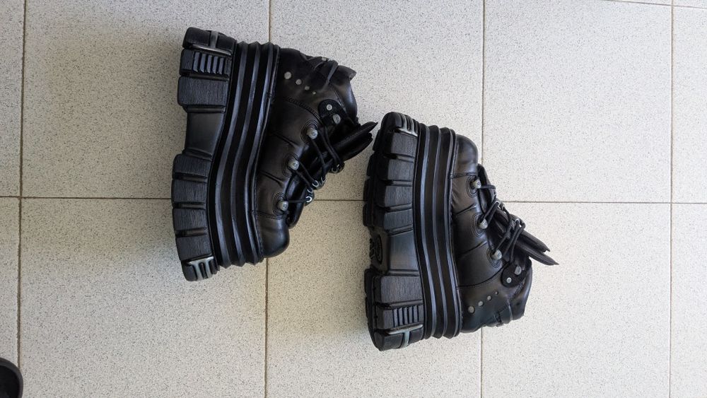 New Rock M-106-C181 chunky boots size 45