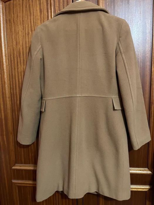 Casaco comprido de senhora