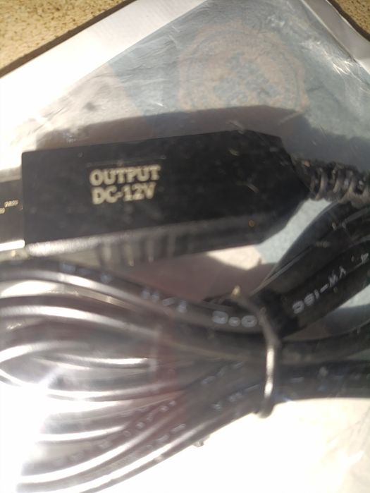 Кабель-адаптер 12V для роутера та оптоволокна (ONU) від павербанка USB-DC