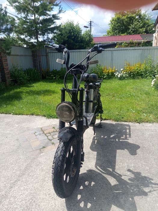 Продам електро велосипед манако монстер про,