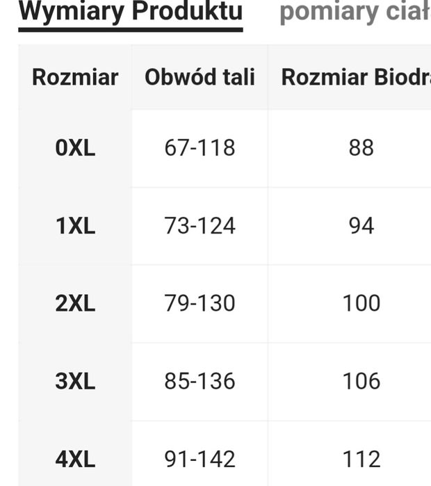 Strój kąpielowy dwuczęściowy plus 2 dół,