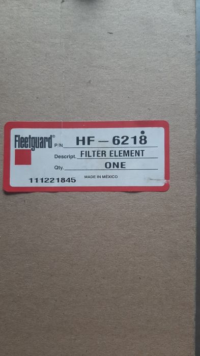 Фильтр масляный  HF 6218