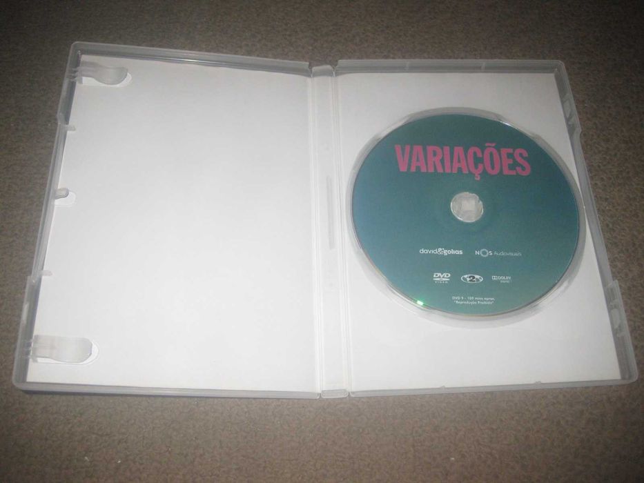 DVD "Variações" com Sérgio Praia/Raro!
