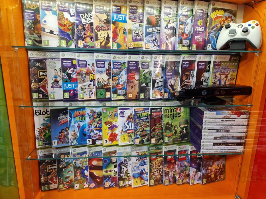 Kinect sports xbox360  Świat Gier TV Częstochowa Al NMP 28