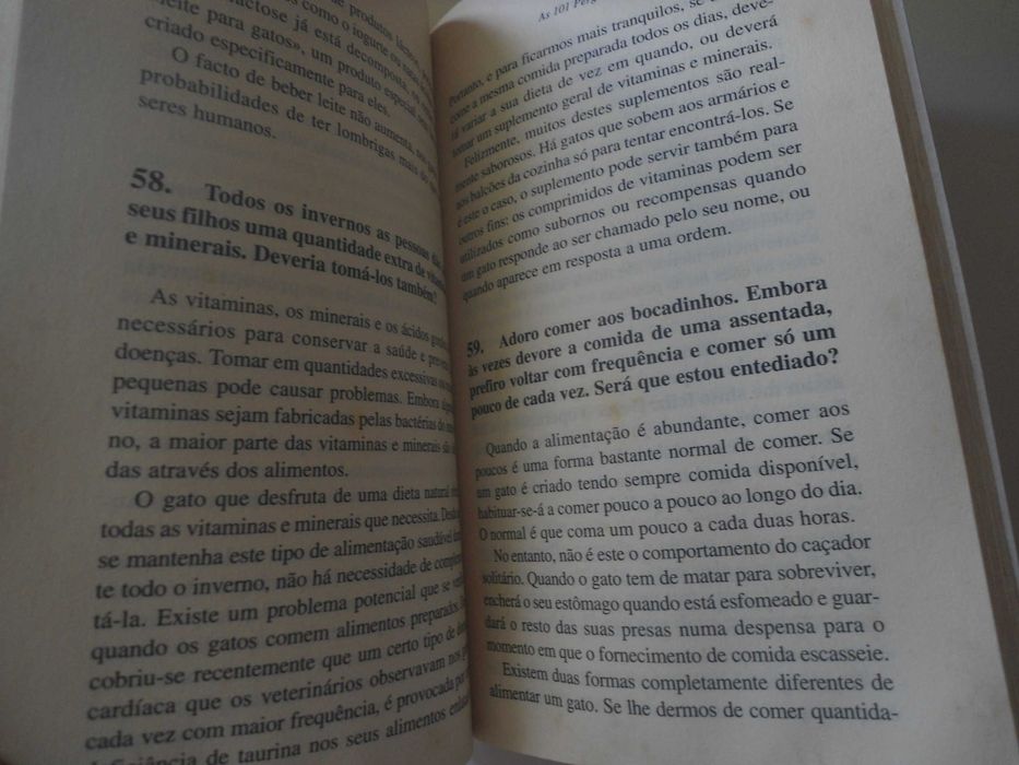 As 101 perguntas que o seu gato faria se pudesse falar de Bruce Fogle