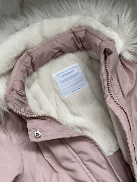 Куртка осіння тепла розмір 104 Primark