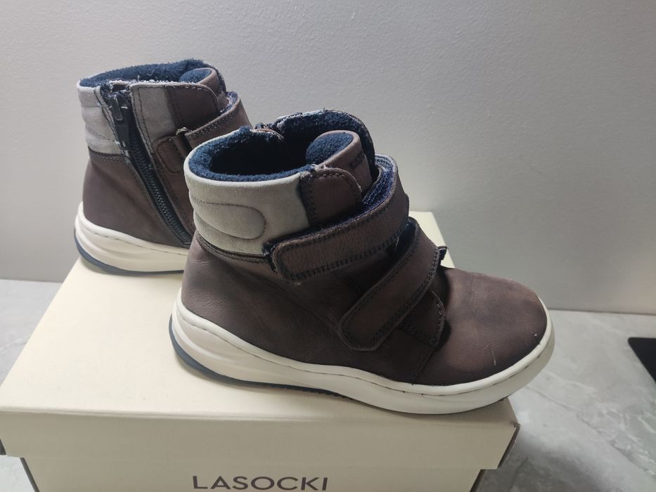 Buty jesienne, trzewiki- Lasocki r.28