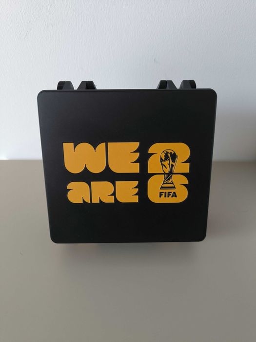 Caixa para Cartas do Mundial FIFA 2026