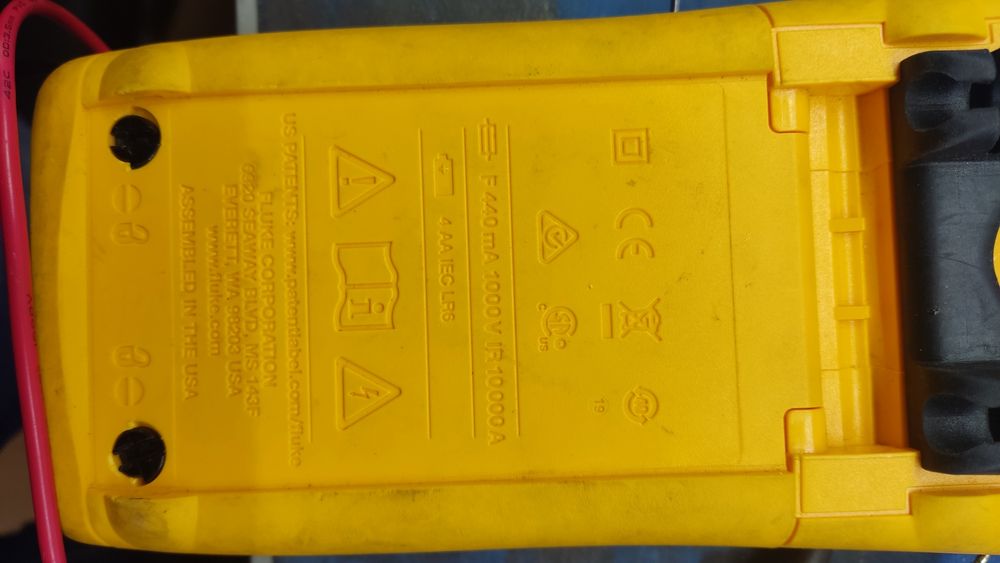 Fluke 789 processmeter