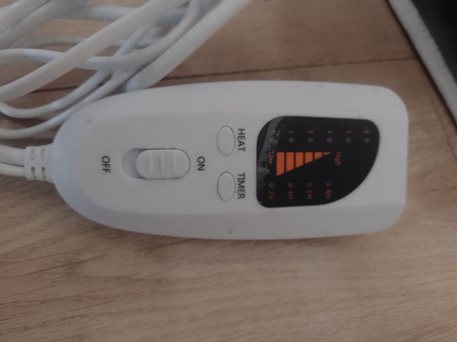 Elektryczny ogrzewacz stóp