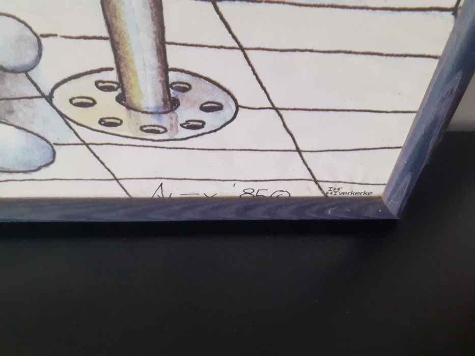 Quadro poster tema  banho